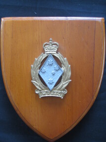 Plaque - Unit Plaque, WRAAC