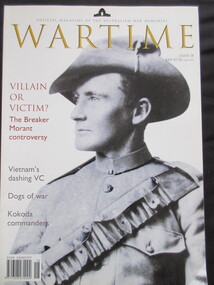 Magazine - paperback/magazine/series, Michael Thomas, Wartime No 18, 2002