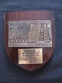 Plaque - Unit Plaque