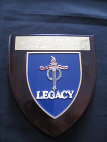 plaque - Legacy Plaque