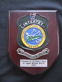 plaque - Unit Plaque, Interfet
