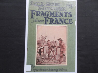 Book, Captain Bruce Bairnsfather, Still More Bystander-- Fragments from France, 1946-1950