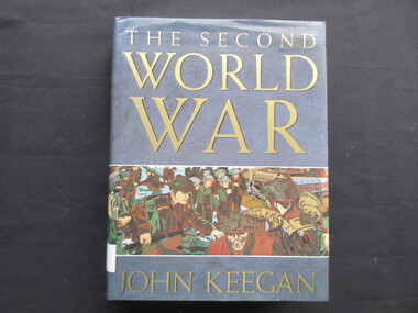 Book, John Keegan, The Second World War, 1989