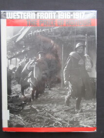 Book, Joh Laffin, Western Front 1916-1917 The price of Honour, 1987