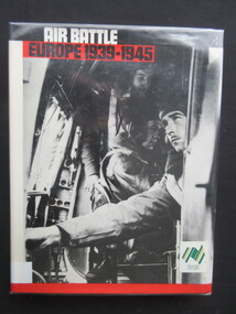 Book, Peter Stanley, Air Battle - Europe -1939-1945, 1987