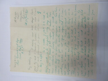 Letter - Letter relating to Service of Lieutenant Colonel H G Bridge Vx104290 written by P.C. Bridge, P.C. Bridge, 23-6-1948