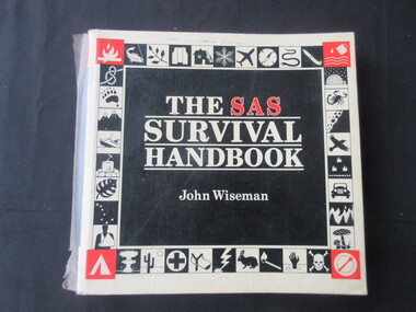 Book, John Wiseman, The SAS Survival Handbook, 1987