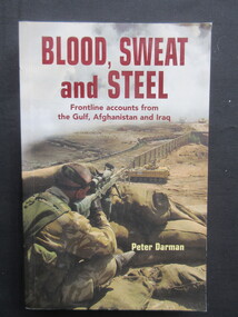 Book, Peter Darman, Blood, Sweat and Steel, 2010
