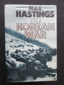 Book, Max Hastings, The Korean War, 1987