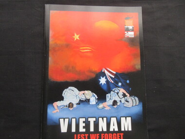 Booklet - Catalogue, National Vietnam Veterans Museum, Vietnam Lest We Forget