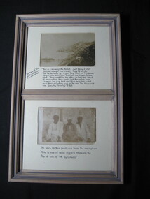 Postcard - Two Framed Postcards, 1915