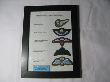 Badge - Set of 5 Framed Badges
