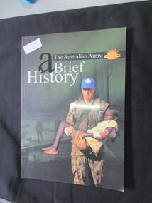 Book, Australian Army Historical Unit, The Australian Army - a Brief History