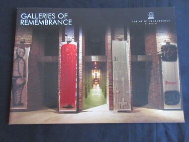 Book, Indigo Arch Publishing Pty Ltd, Galleries of Remembrance