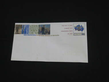 Work on paper - Stamps - First Date of issue on envelope