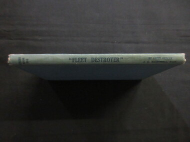 Book, Petty Officer J.E. Macdonell R.A.N, Fleet Destroyer, 1945