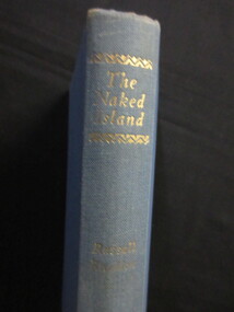 Book, Russell Braddon, The Naked Island, 1954