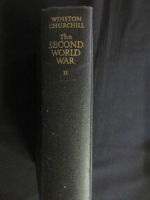 Book, Cassell & Co, Winston Churchill - The Second World War Vol 11, 1949