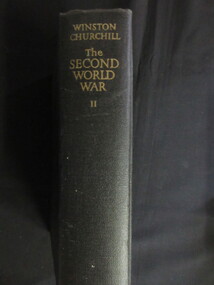 Book, Cassell & Co, Winston Churchill - The Second World War Vol 11, 1949