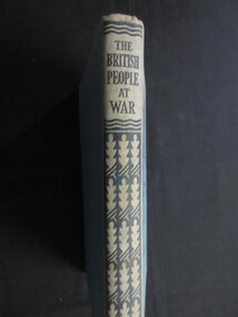Book, Odhams Press, The British People at War, Jan. 1944