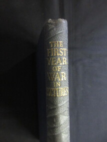 Book, Odhams Press, The First Year of the War in Pictures, 1948