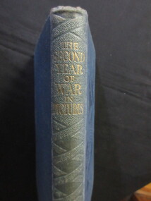 Book, Odhams Press, The Second Year of the War in Pictures, 1946