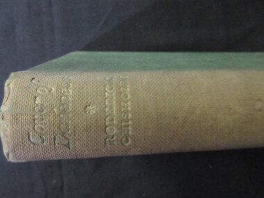 Book, Chatto and Windus, Cover of Darkness, 1953