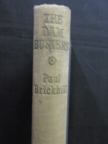 Book, Paul Brickhill, The Dam Busters, 1955
