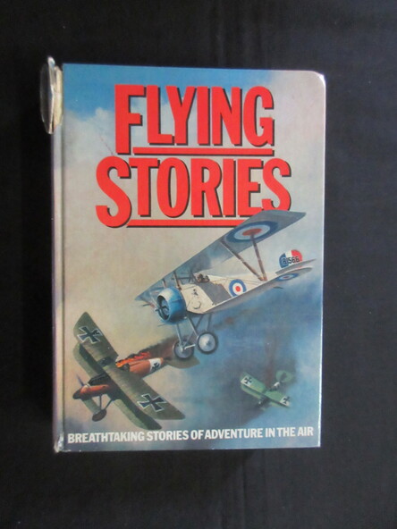 Book, Octopus Books Ltd, Flying Stories, 1982