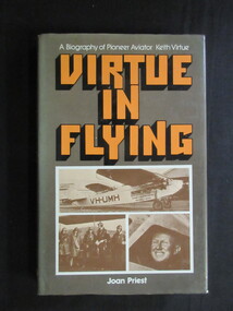 Book, Joan Priest, Virtue of Flying, 1975