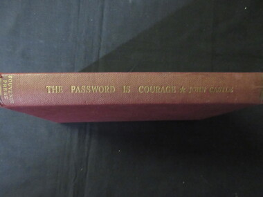 Book, John Castle, The Password is Courage, 1954