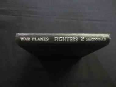 Book, William Green, War Planes of the Second World War, 1968