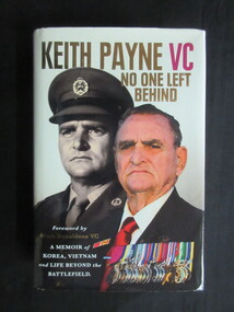 Book, Keith Payne, Keith Payne VC / No one Left Behind, 2021