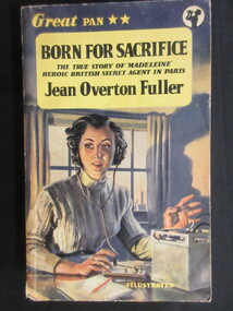 Book, Jean Overton Miller, Born for Sacrifice, 1957