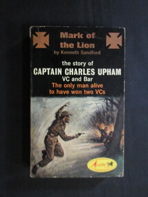 Book, Kenneth Sandford, Mark of the Lion, 1962