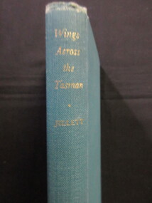 Book, Leslie Jillett, Wings Across the Tasman