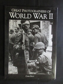 Book, Chris Boot, Great Photographers 0f World War 11, 1993