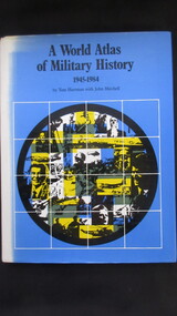 Book, Book Club Associates, A World Atlas of Military History 1945-1984, 1984