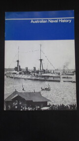 Book, Australian Government Publishing Service, Australian Naval History, 1917