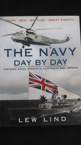 Book, Lew Lind, The Navy Day by Day, 1996