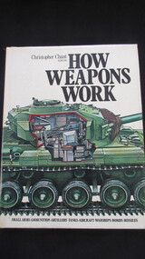 Book, Christopher Chant, How Weapons Work, 1980