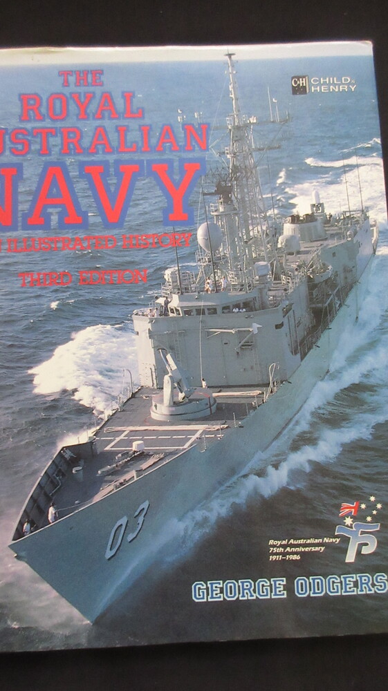 Book George Odgers The Royal Australian Navy An Illustrated