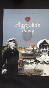 Book, A K MacDougall, Australia in History - Australia's Navy, 2005