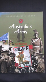 Book, A K MacDougall, Australia in History - Australia's Army, 2005