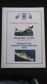 Book, John M Wilkins, Centenary of the Australian Navy, 2001
