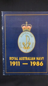 Book, Royal Australian Navy 1911-1986