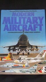 Book, Ray Bonds, Modern Military Aircraft, 1985