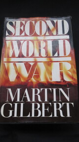 Book, Martin Gilbert, Second World War, 1989