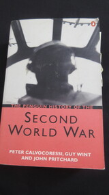 Book, Peter Calvocoressi, Ben Wint  (1972) - John Pritchard (1989), The Penguin History of the Second World War, 1999
