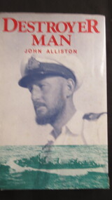 Book, John Alliston, Destroyer Man, 1985